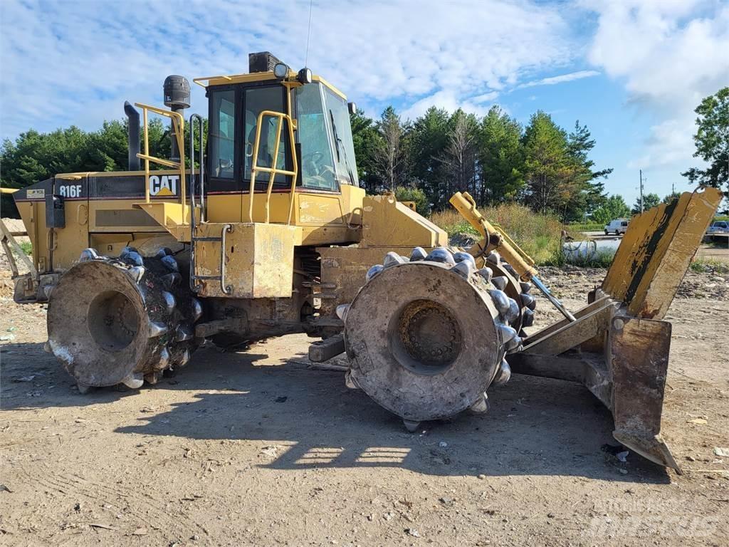 CAT 816F Строительная техника - Другие