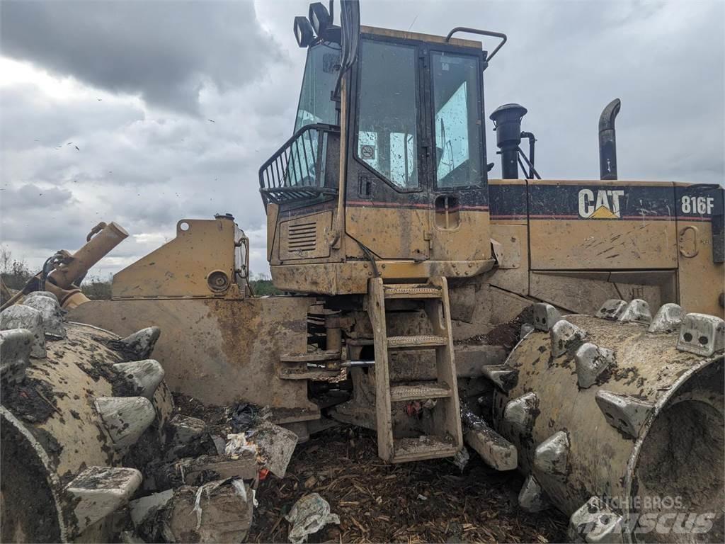 CAT 816F Строительная техника - Другие