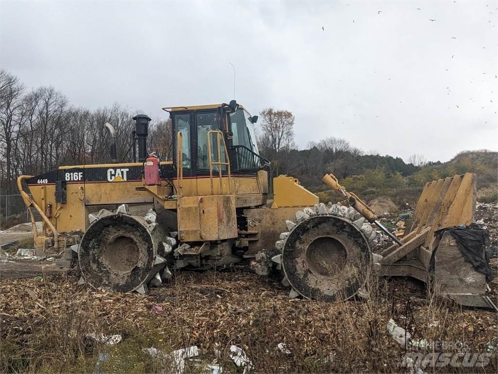 CAT 816F Строительная техника - Другие