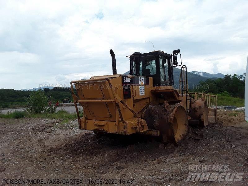 CAT 816F Строительная техника - Другие