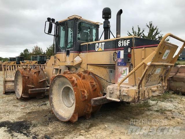 CAT 816F Строительная техника - Другие