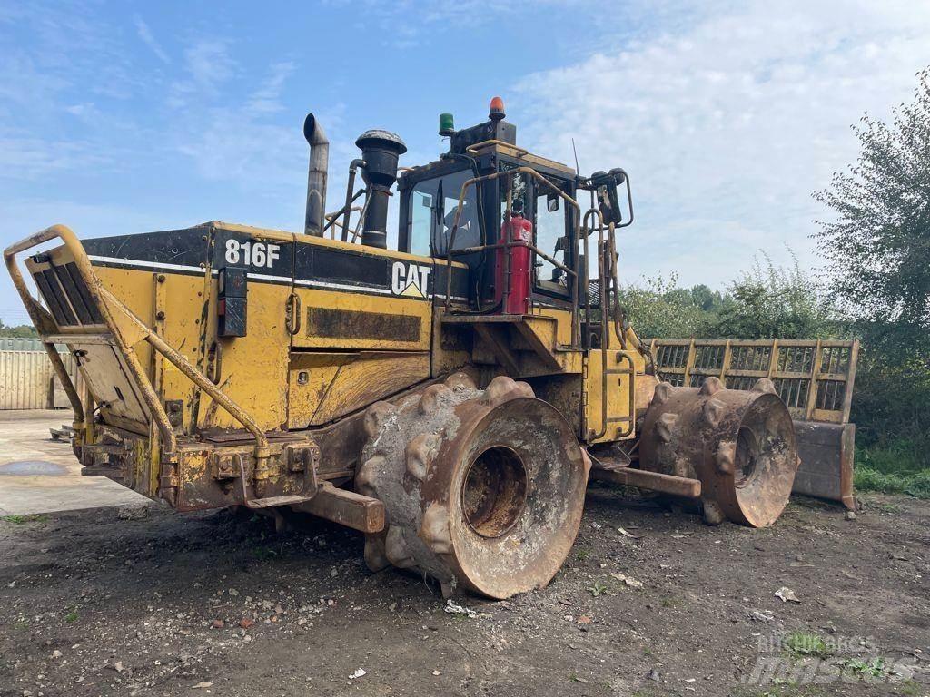 CAT 816F Строительная техника - Другие