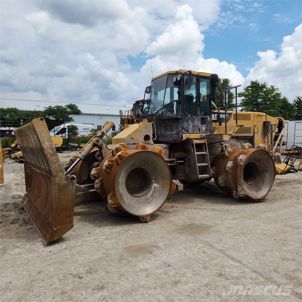 CAT 816F II Строительная техника - Другие