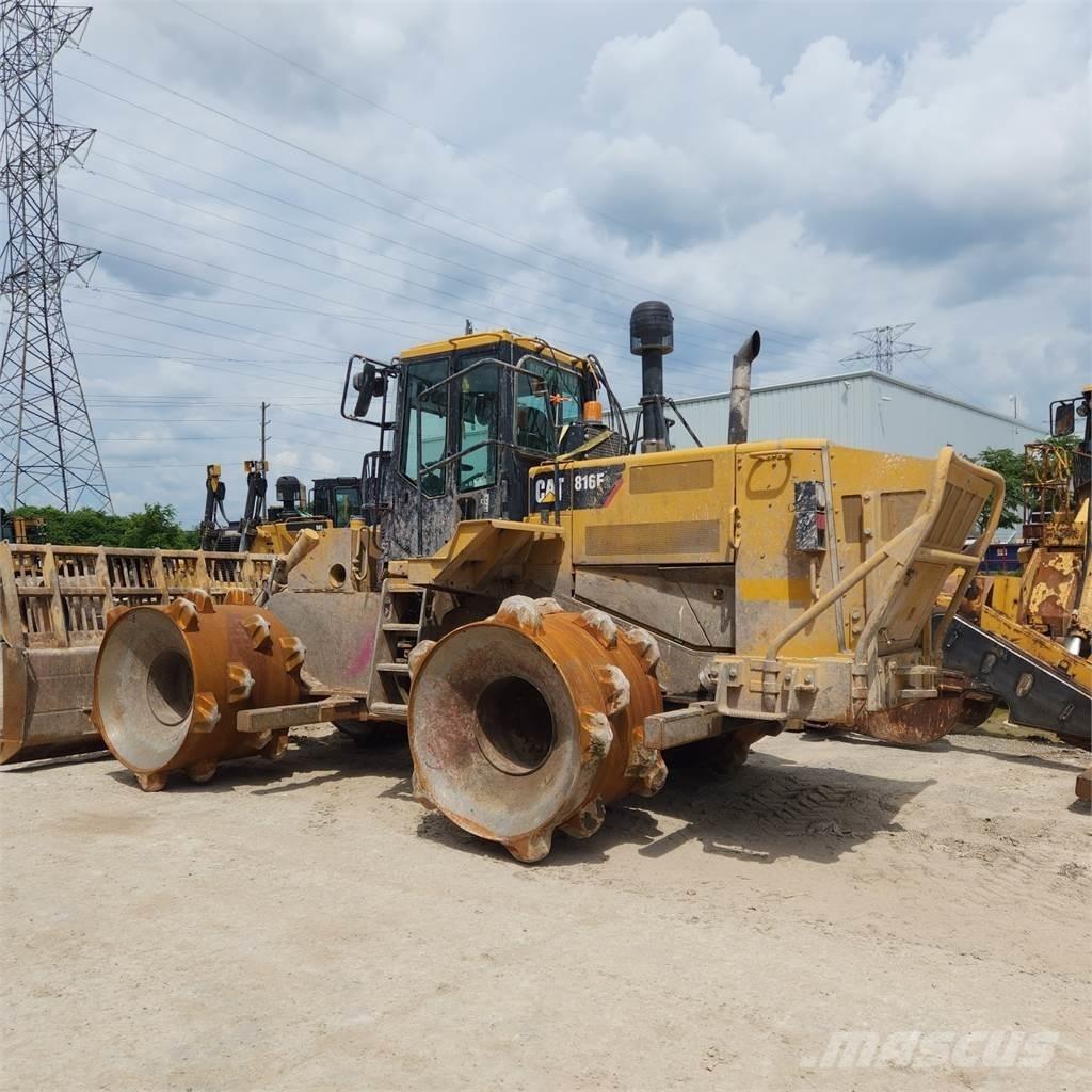 CAT 816F II Строительная техника - Другие