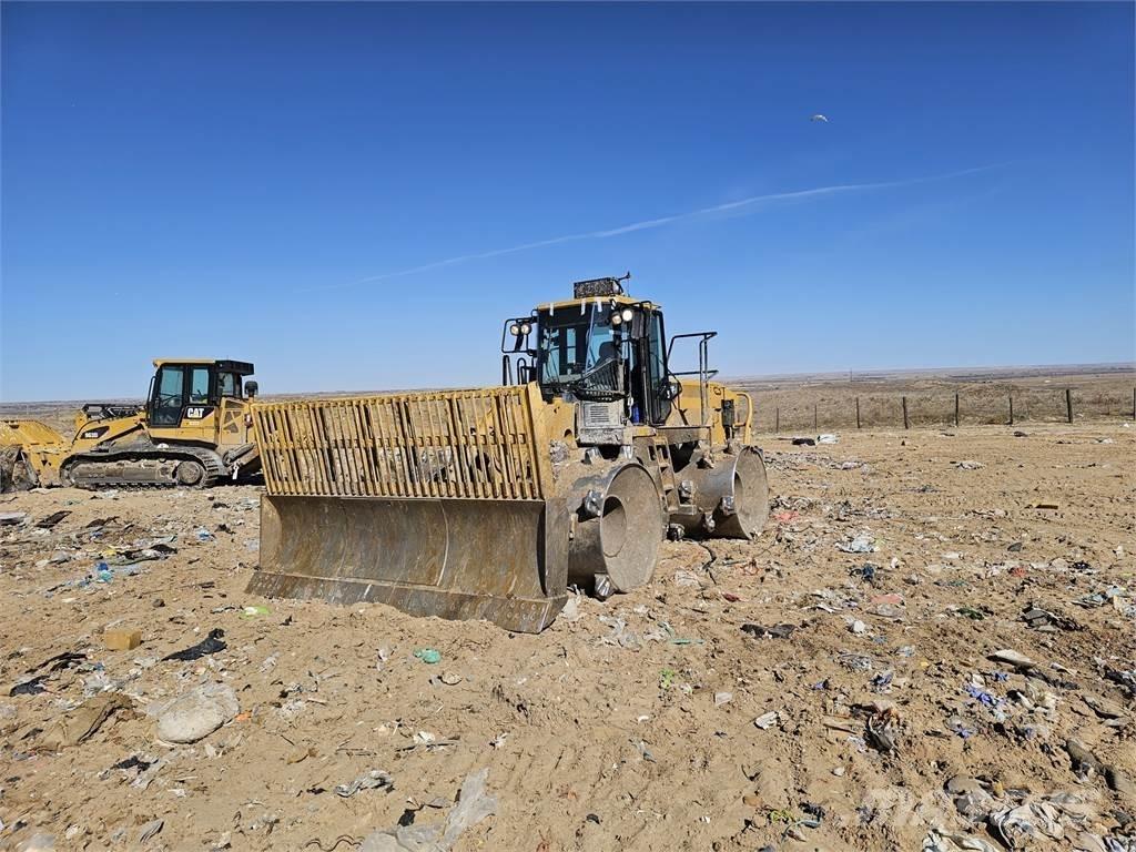 CAT 816F II Строительная техника - Другие
