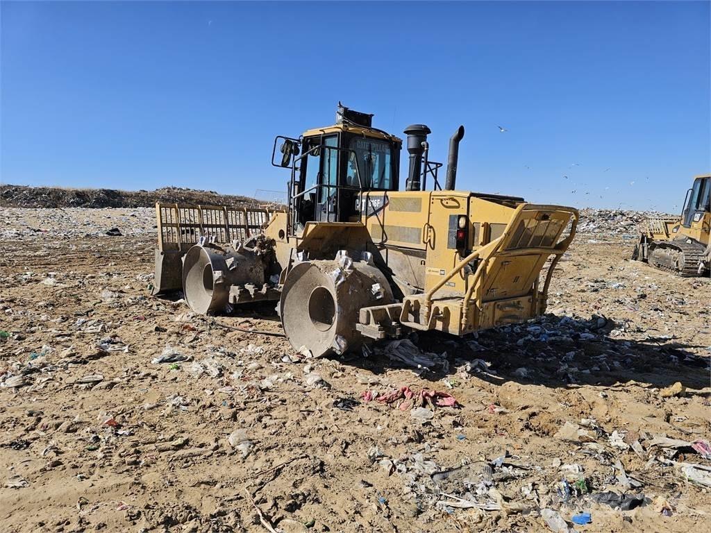 CAT 816F II Строительная техника - Другие