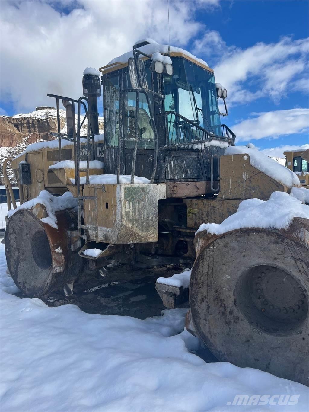 CAT 816F II Строительная техника - Другие