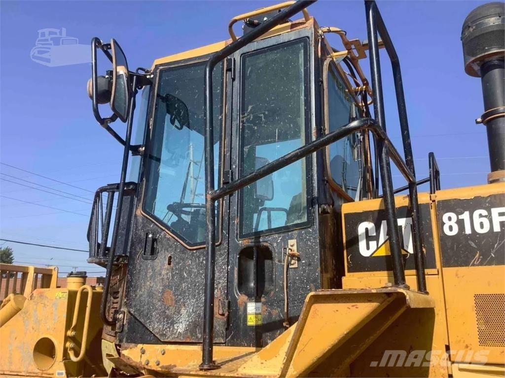 CAT 816F II Строительная техника - Другие
