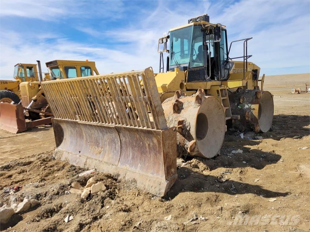 CAT 816F II Строительная техника - Другие