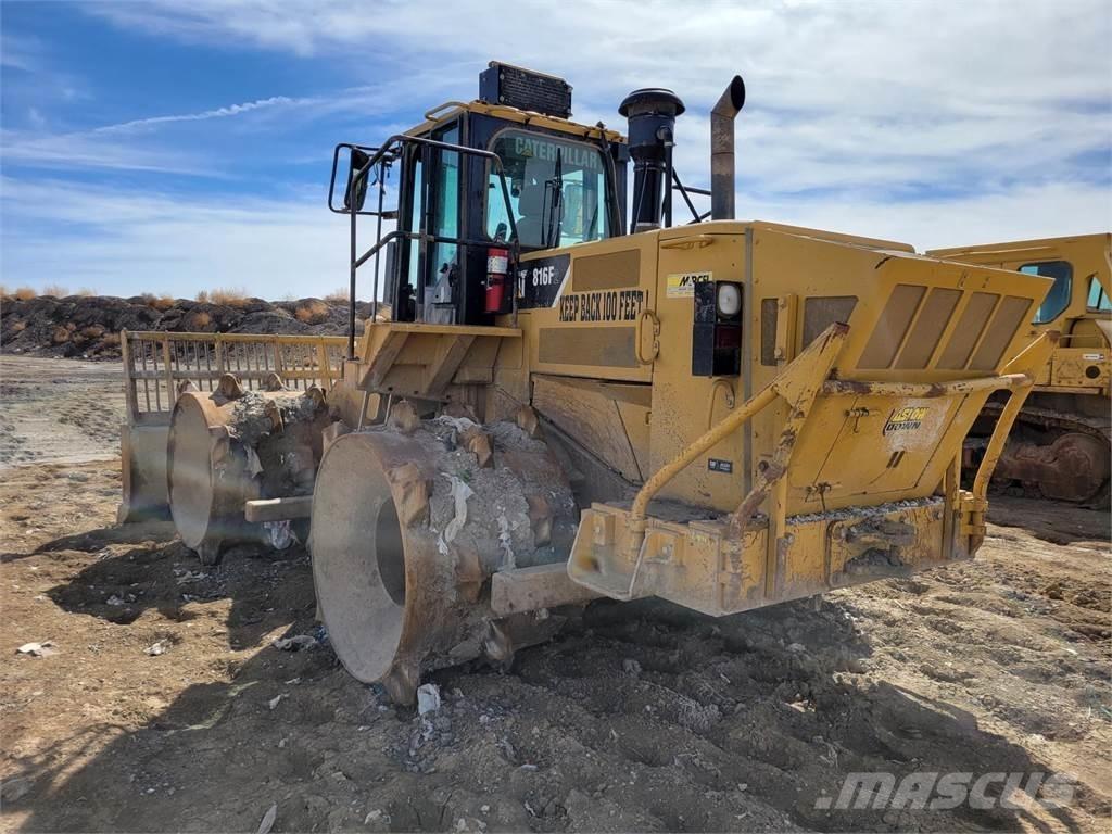 CAT 816F II Строительная техника - Другие