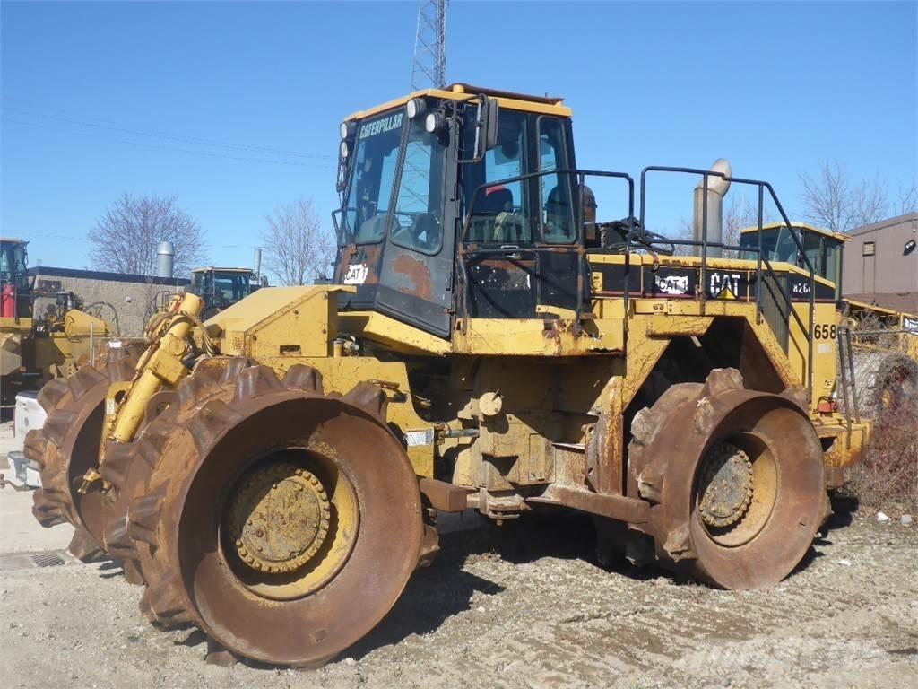 CAT 826G II Строительная техника - Другие
