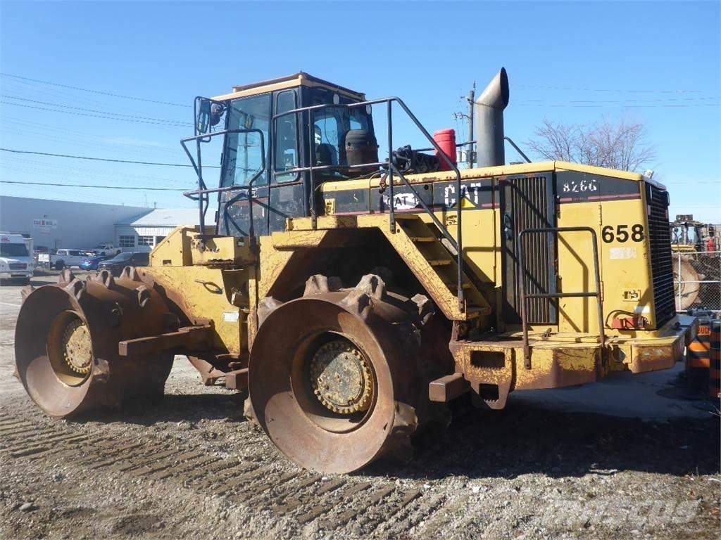 CAT 826G II Строительная техника - Другие