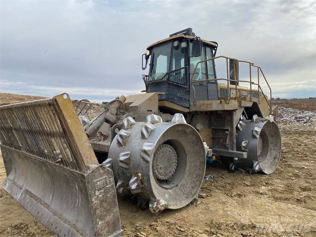 CAT 826H Строительная техника - Другие