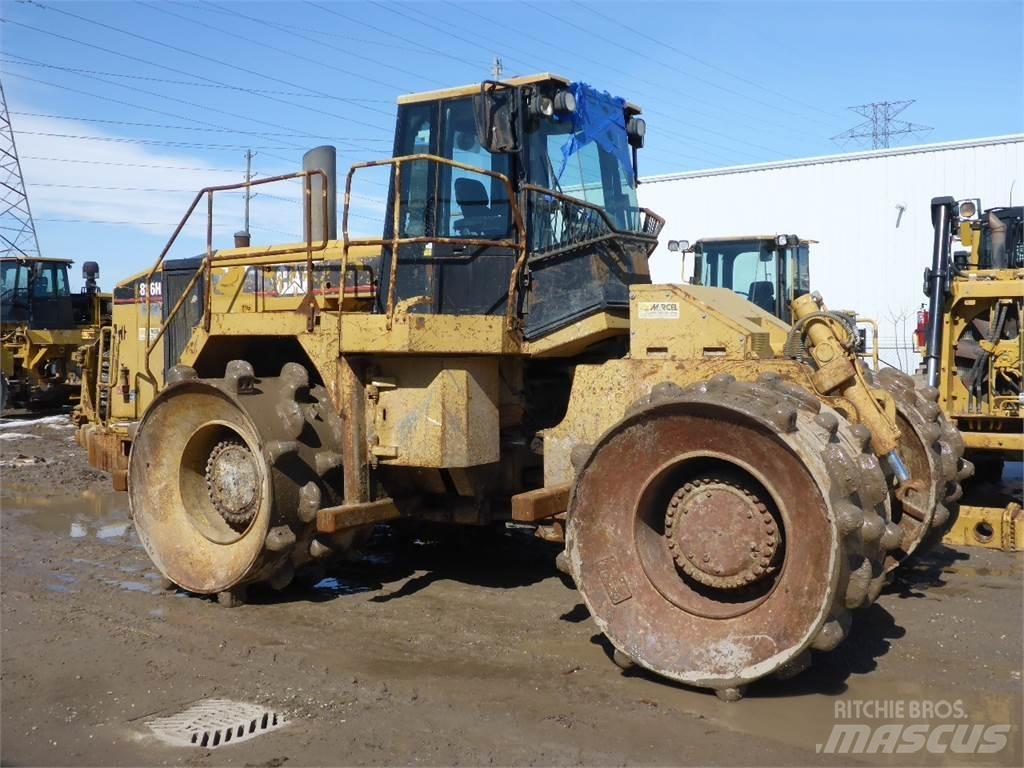 CAT 826H Строительная техника - Другие