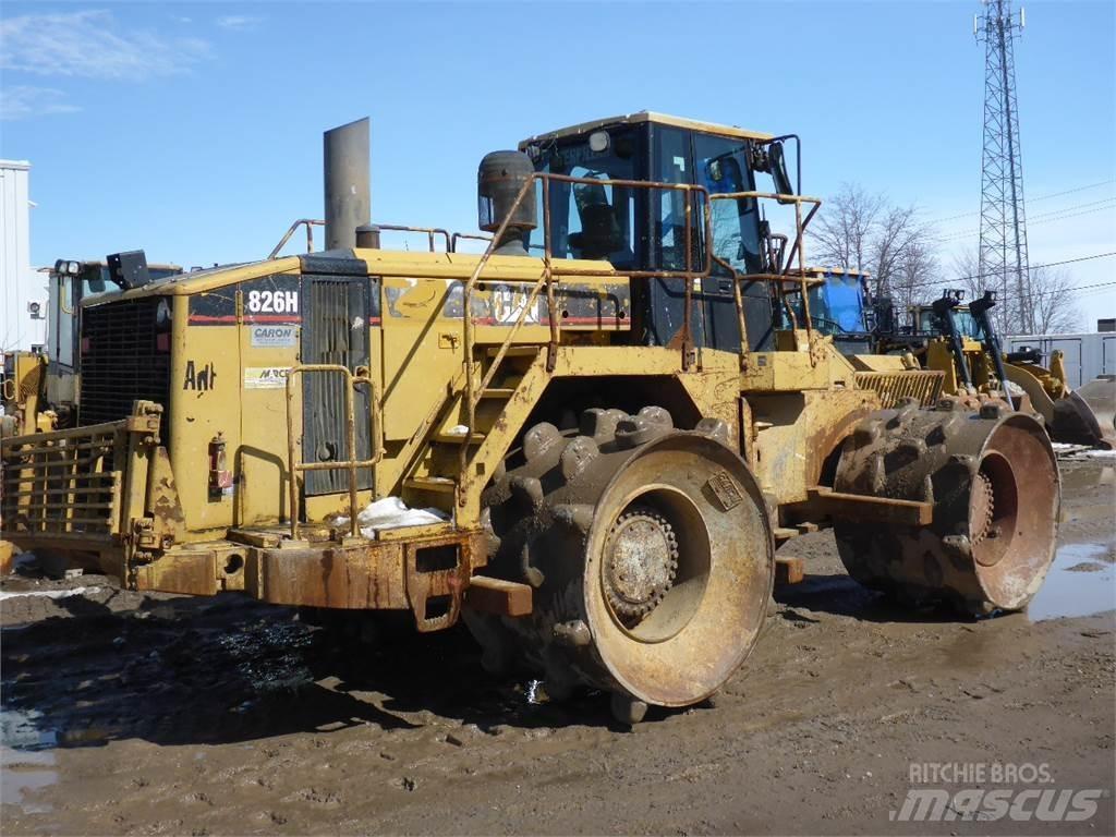 CAT 826H Строительная техника - Другие
