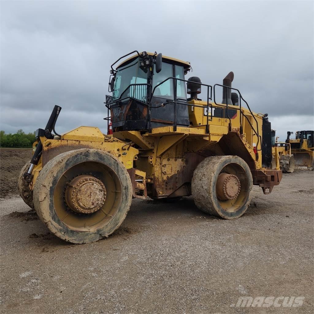 CAT 826K Строительная техника - Другие