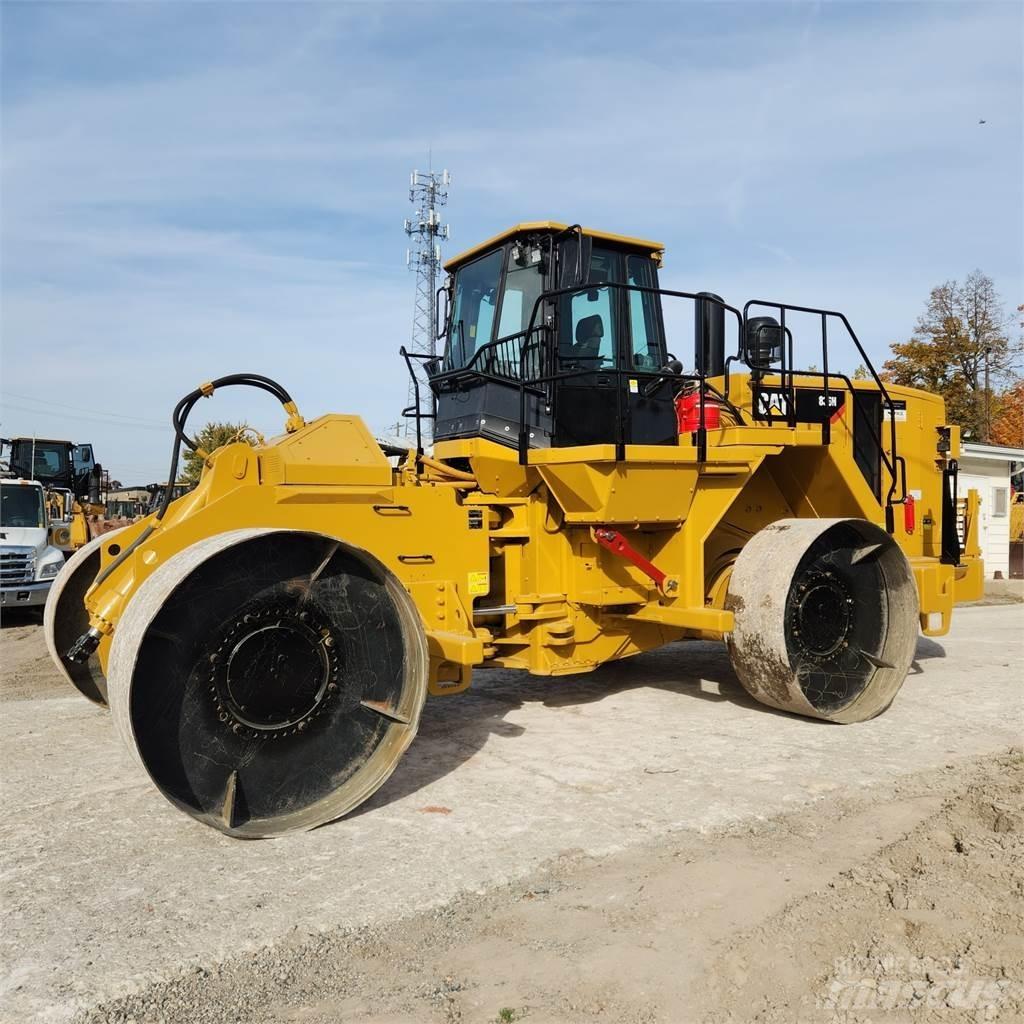 CAT 836H Строительная техника - Другие