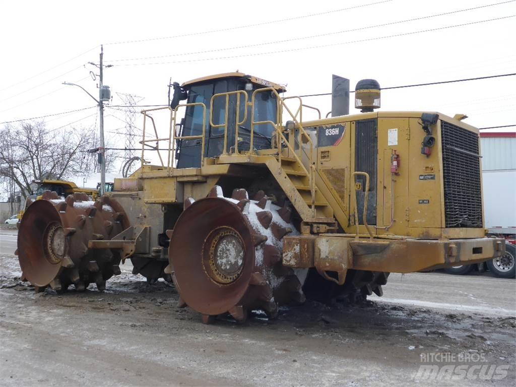 CAT 836H Строительная техника - Другие