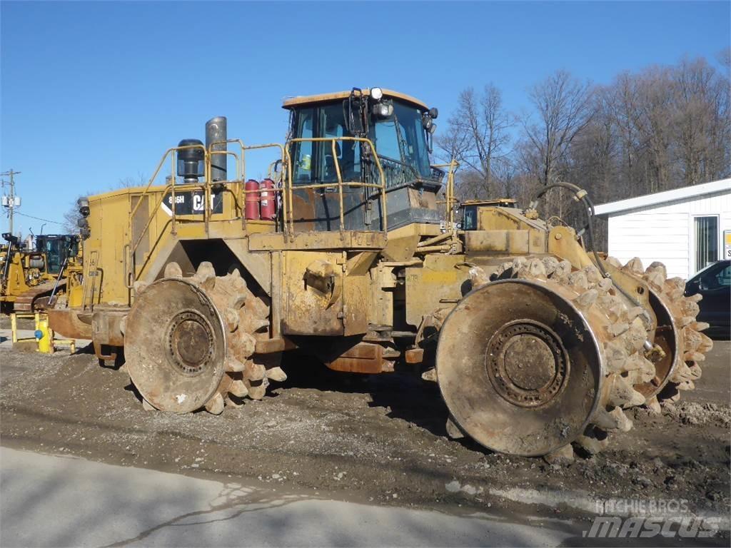 CAT 836H Строительная техника - Другие