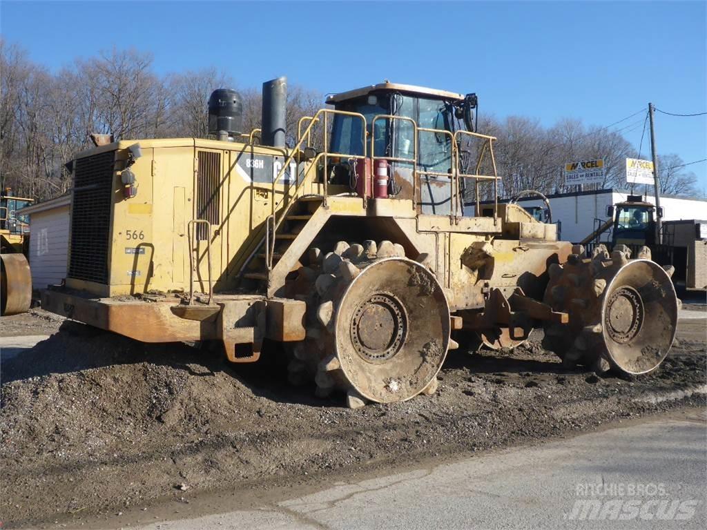 CAT 836H Строительная техника - Другие