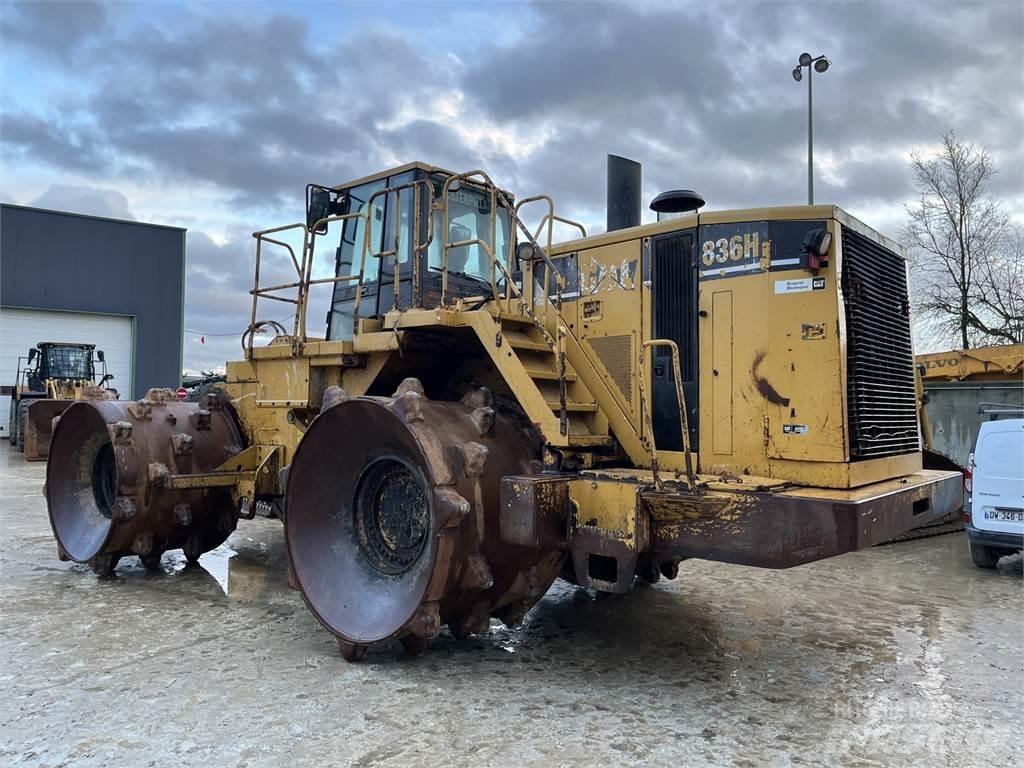 CAT 836H Строительная техника - Другие
