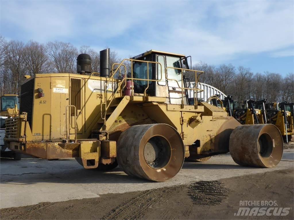 CAT 836H Строительная техника - Другие