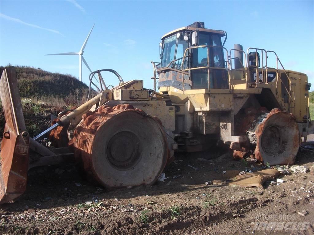 CAT 836H Строительная техника - Другие