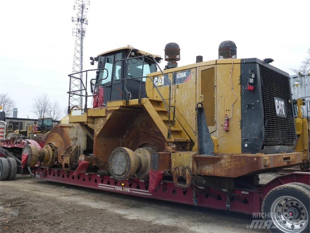 CAT 836K Строительная техника - Другие