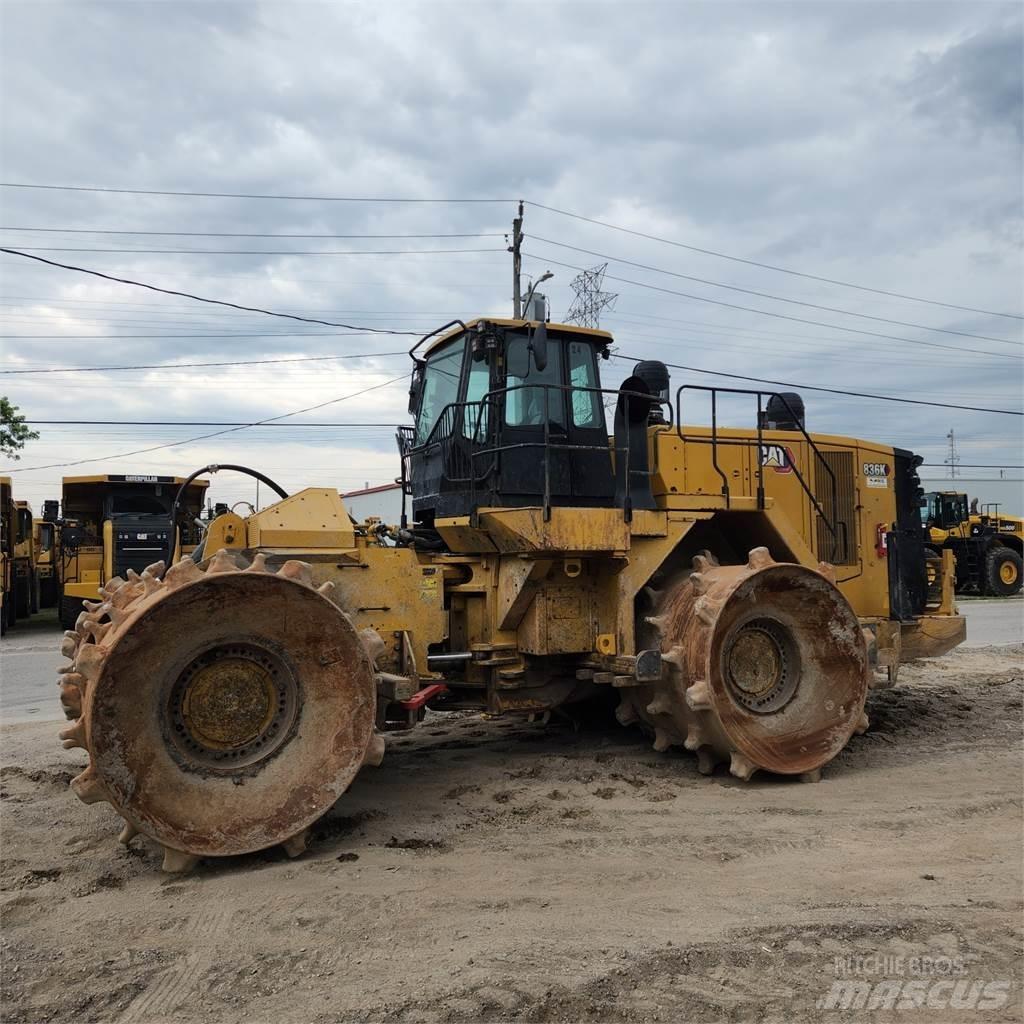 CAT 836K Строительная техника - Другие