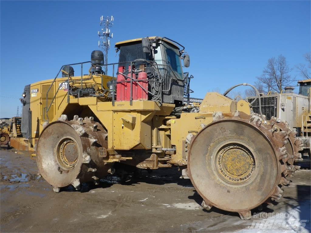CAT 836K Строительная техника - Другие