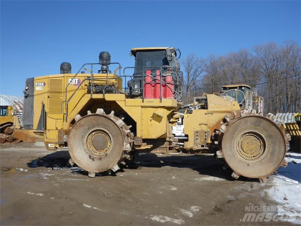 CAT 836K Строительная техника - Другие