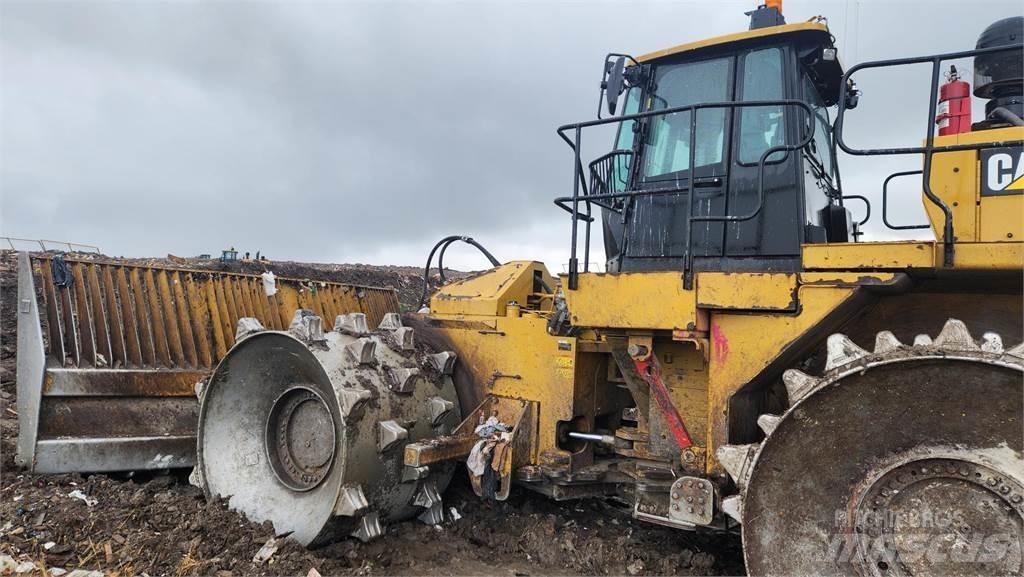 CAT 836K Строительная техника - Другие