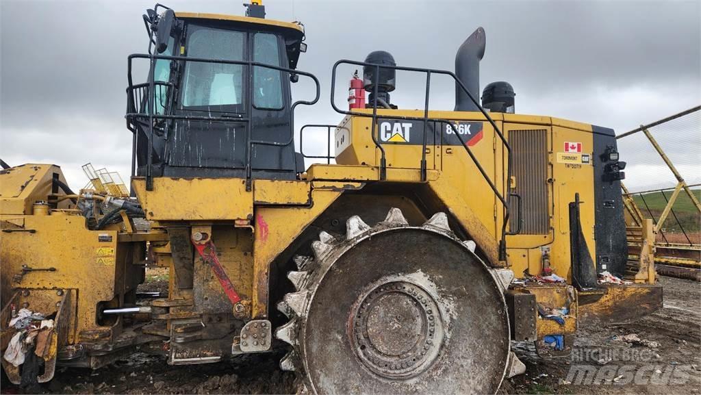 CAT 836K Строительная техника - Другие