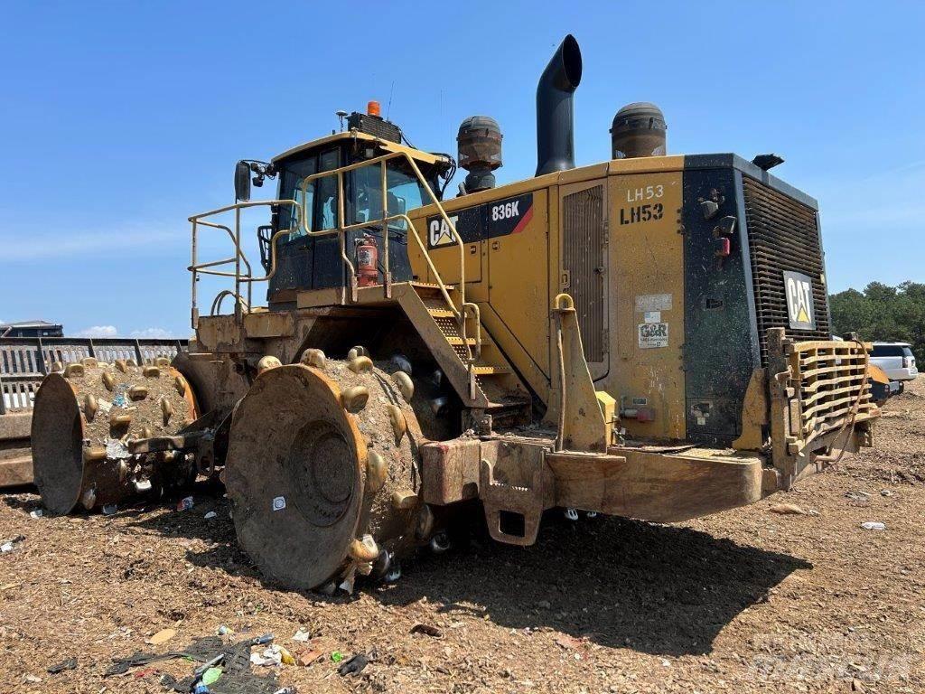 CAT 836K Строительная техника - Другие