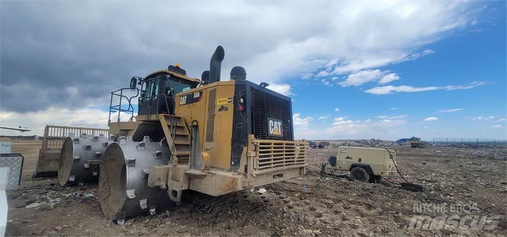CAT 836K Строительная техника - Другие