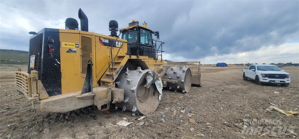 CAT 836K Строительная техника - Другие