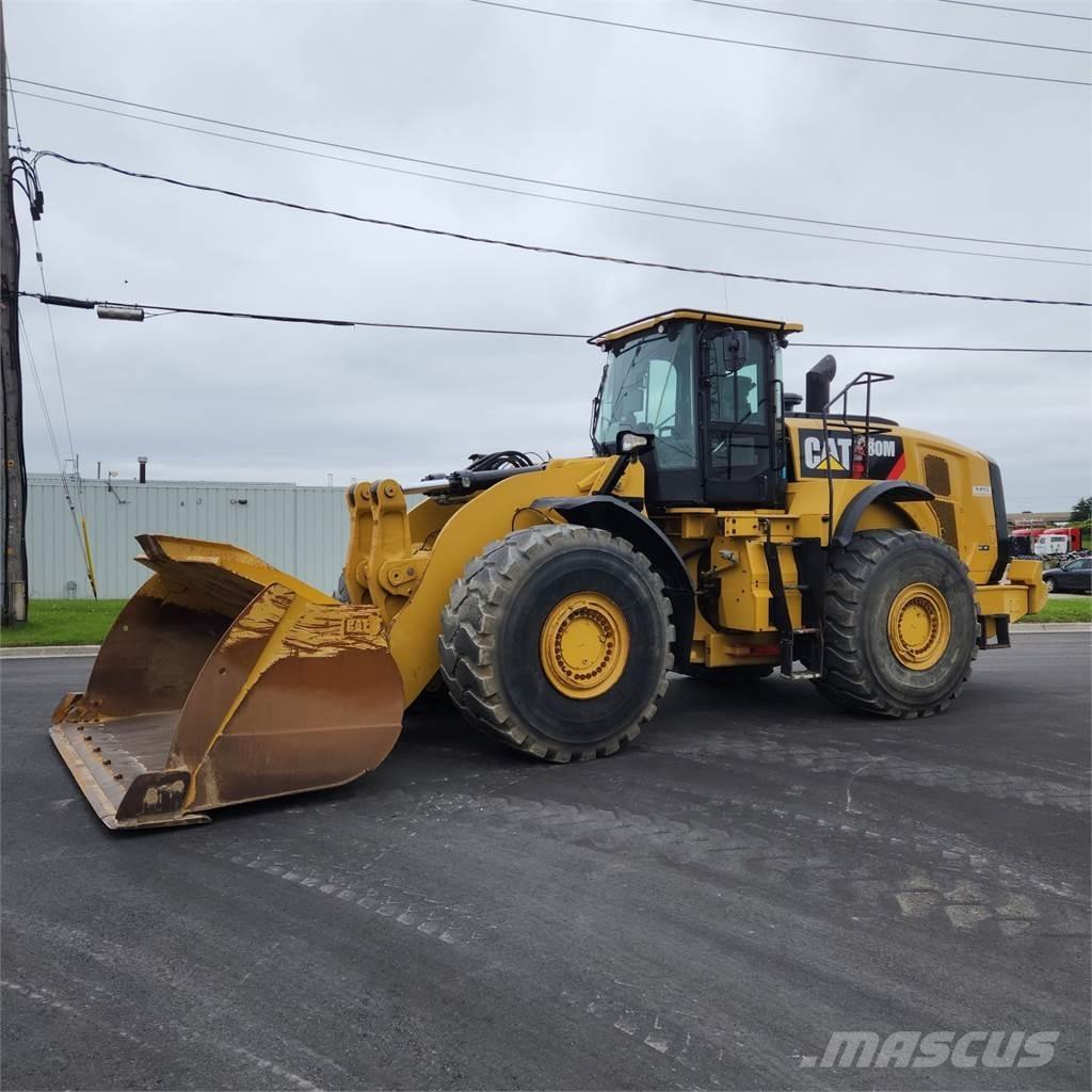 CAT 980M Фронтальные погрузчики