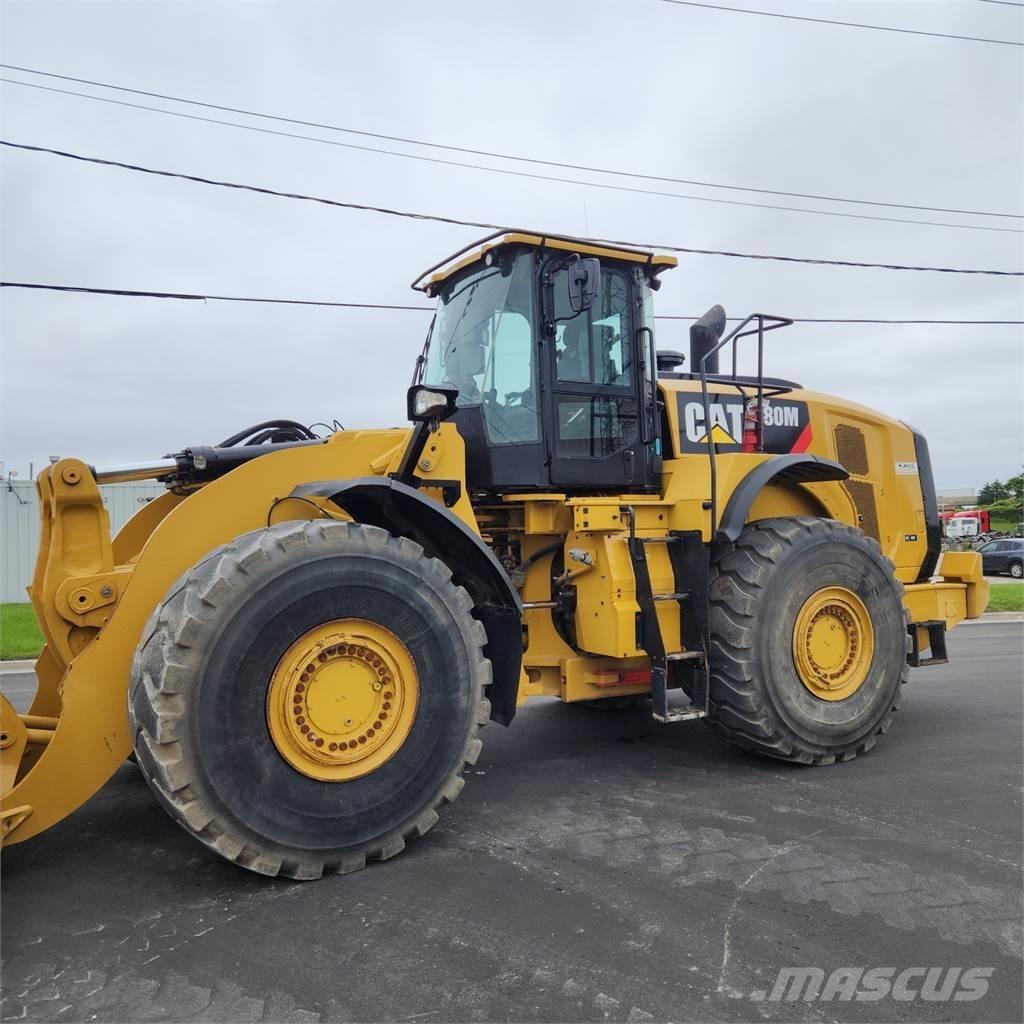 CAT 980M Фронтальные погрузчики