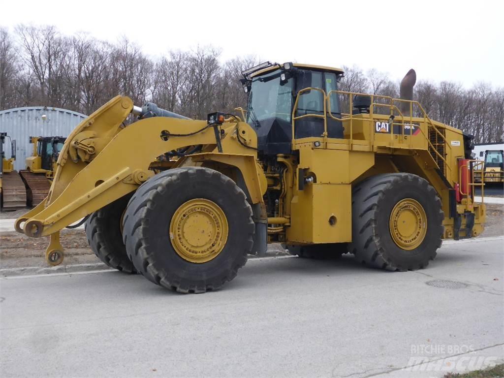 CAT 988K Телескопические погрузчики