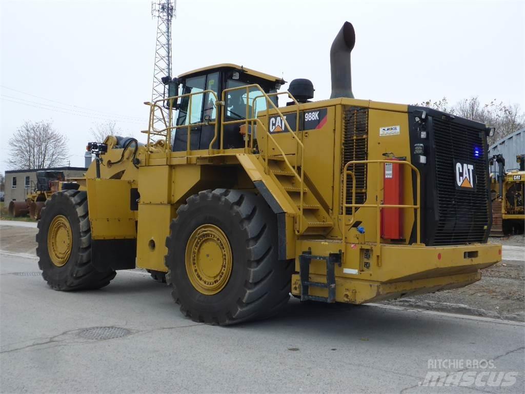 CAT 988K Фронтальные погрузчики