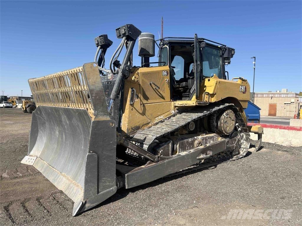 CAT D6 Гусеничные бульдозеры