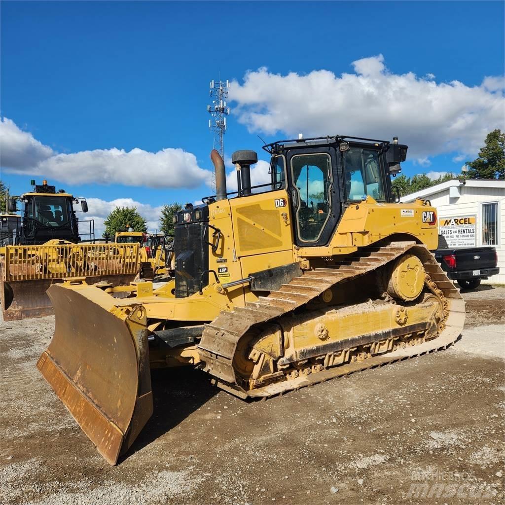 CAT D6 LGP VP Гусеничные бульдозеры