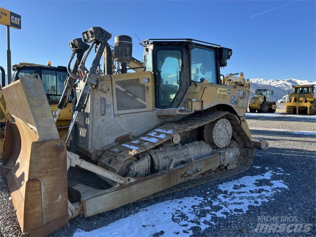 CAT D6 LGP WH Гусеничные бульдозеры