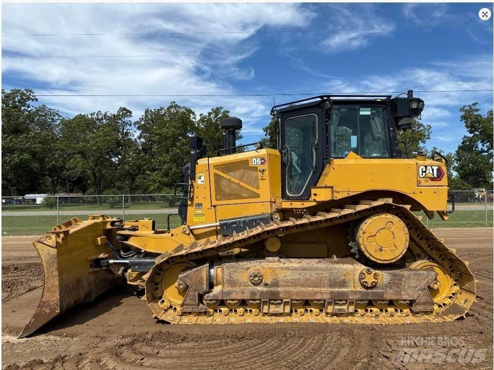 CAT D6 XE LGP Гусеничные бульдозеры