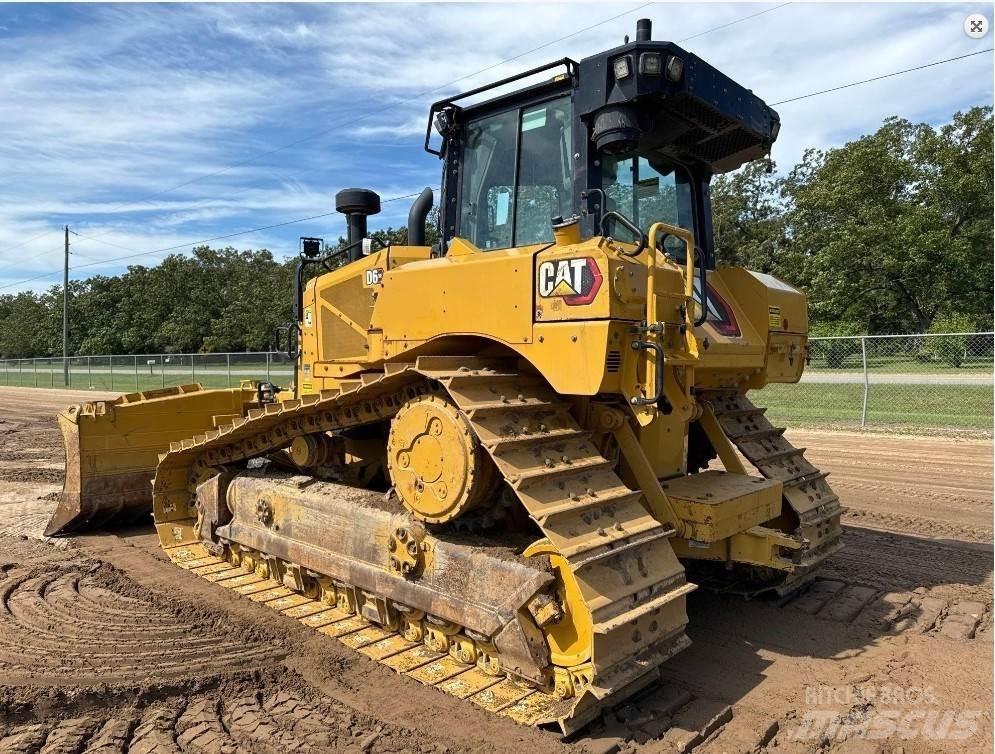 CAT D6 XE LGP Гусеничные бульдозеры