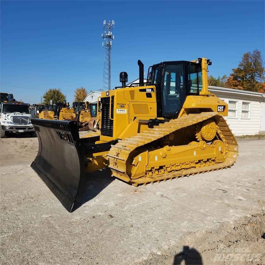 CAT D6N LGP Гусеничные бульдозеры