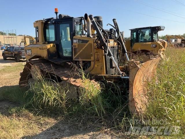 CAT D6T LGP WH Гусеничные бульдозеры