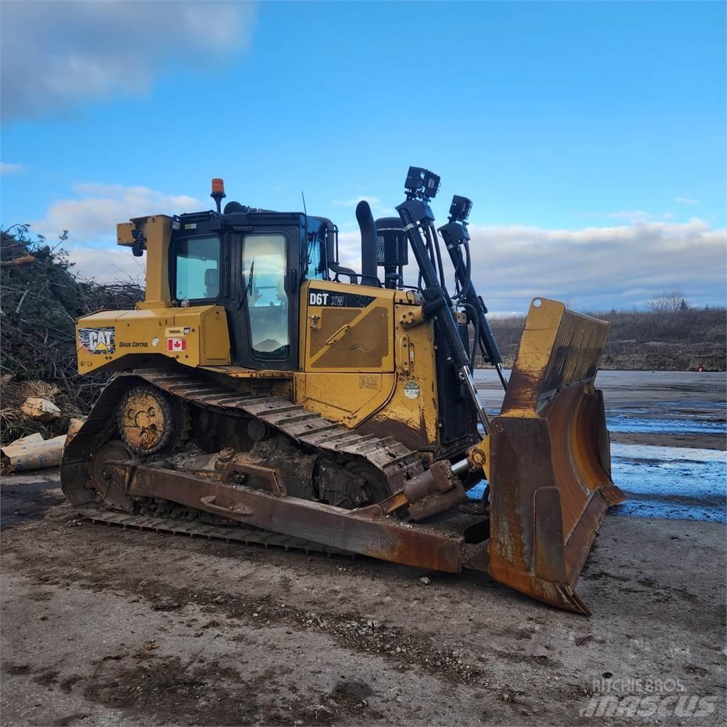 CAT D6T XW WH Гусеничные бульдозеры