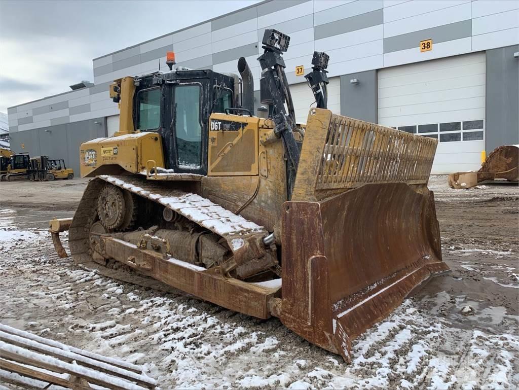CAT D6T XW WH Гусеничные бульдозеры