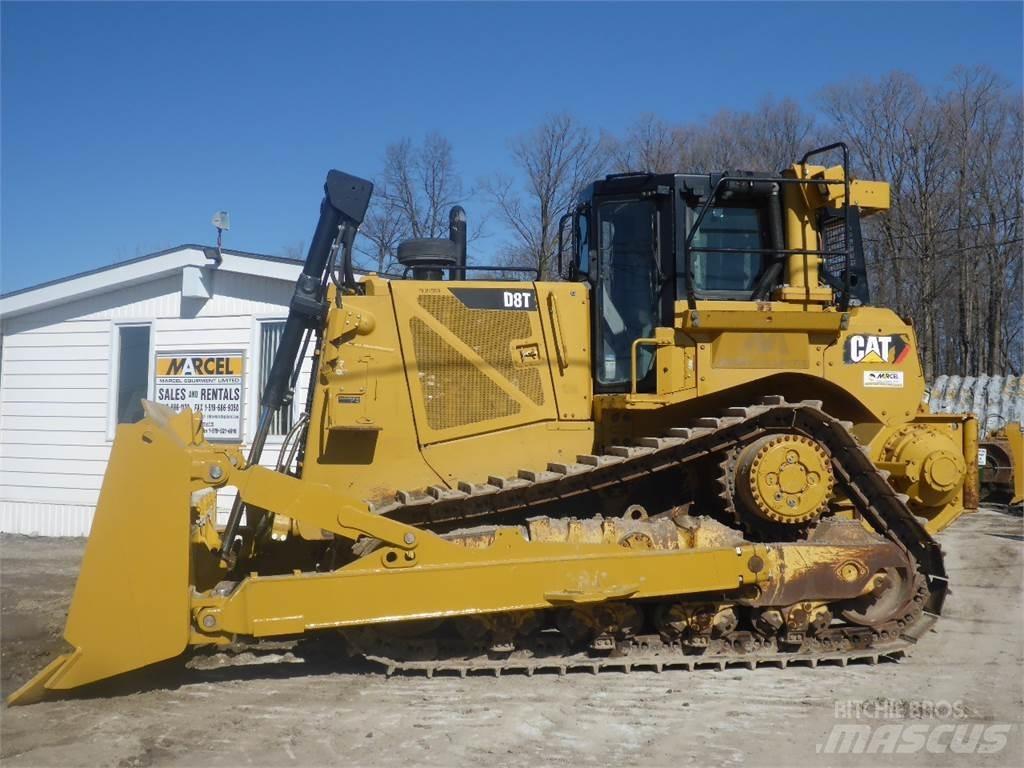 CAT D8T Гусеничные бульдозеры